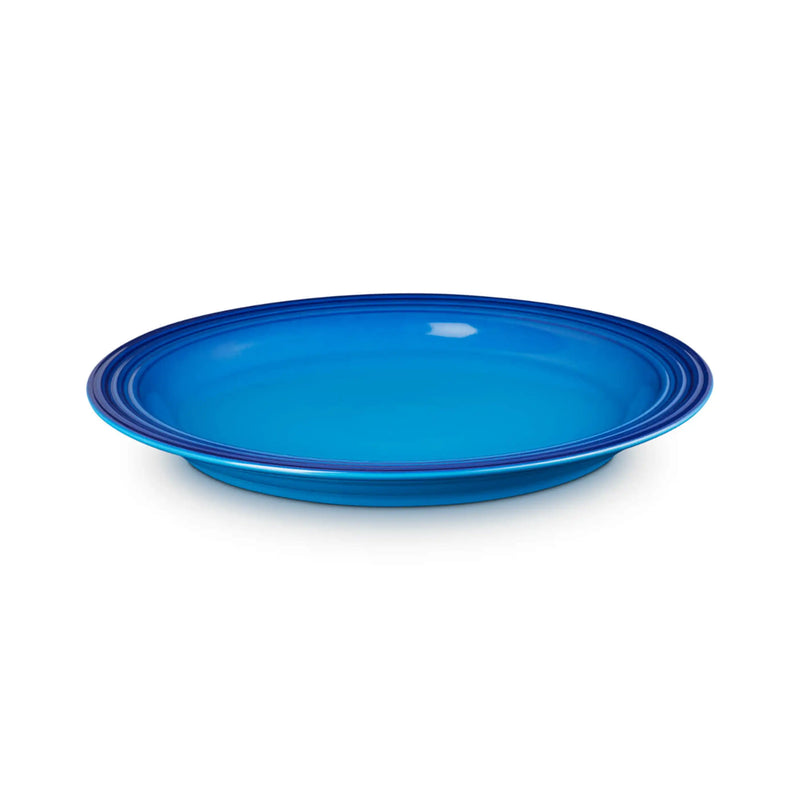 Le Creuset 27cm Stoneware Dinner Plate - Azure