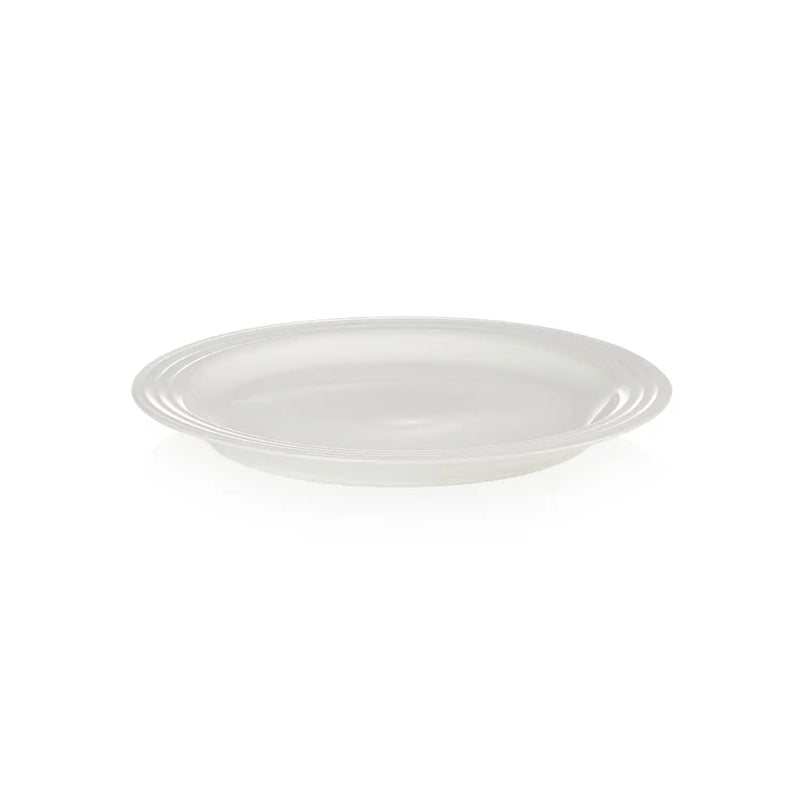 Le Creuset 22cm Stoneware Side Plate - Cotton