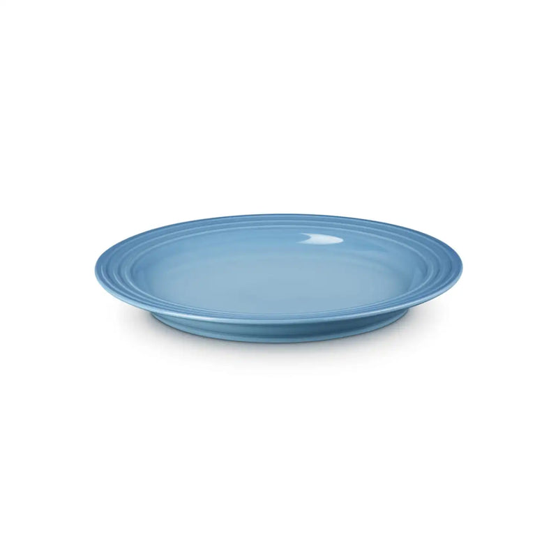 Le Creuset 22cm Stoneware Side Plate - Chambray