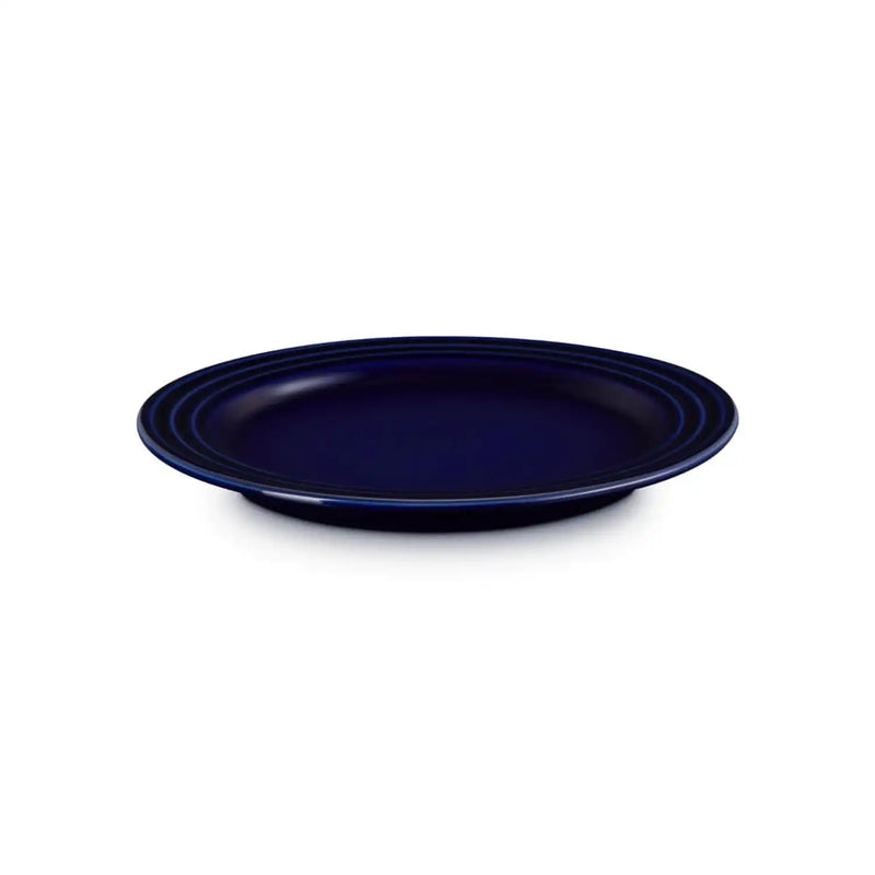 Le Creuset 22cm Stoneware Side Plate - Indigo