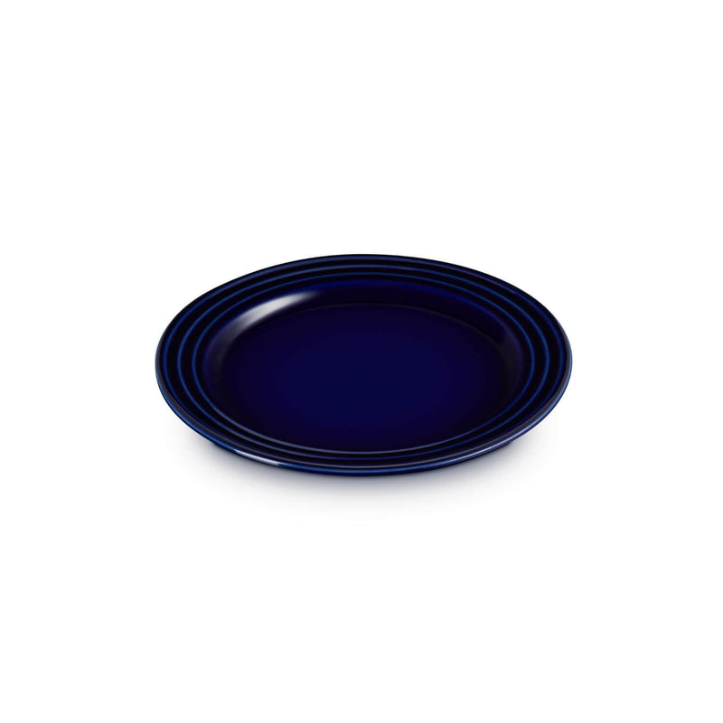 Le Creuset 22cm Stoneware Side Plate - Indigo