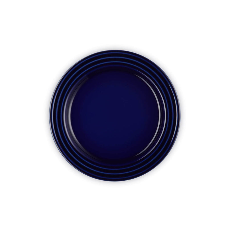 Le Creuset 22cm Stoneware Side Plate - Indigo