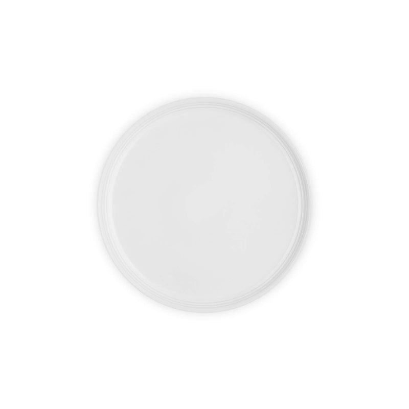 Le Creuset 22cm Stoneware Coupe Side Plate - White