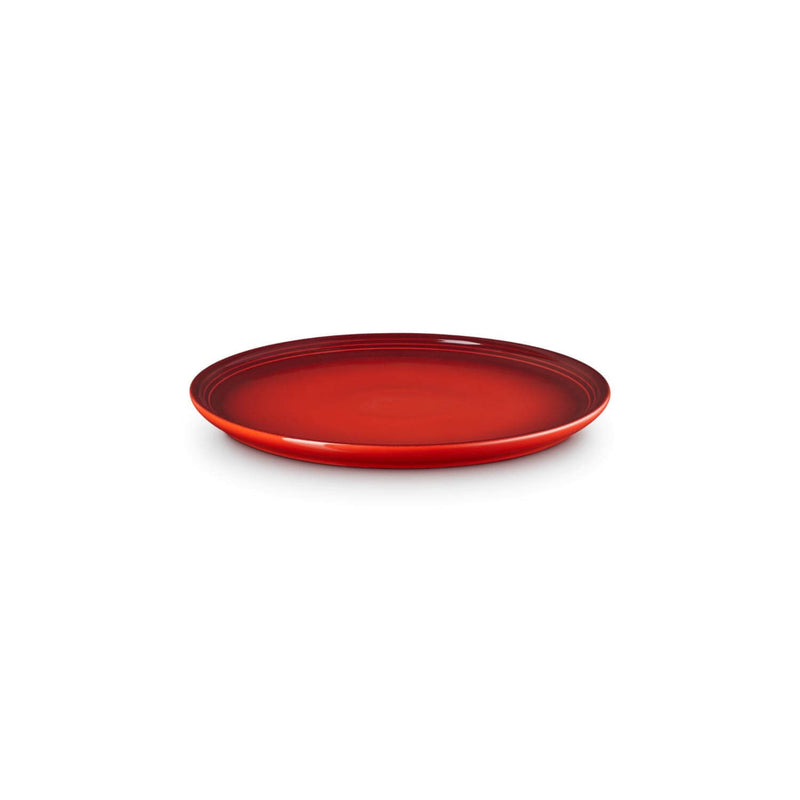 Le Creuset 22cm Stoneware Coupe Side Plate - Cerise