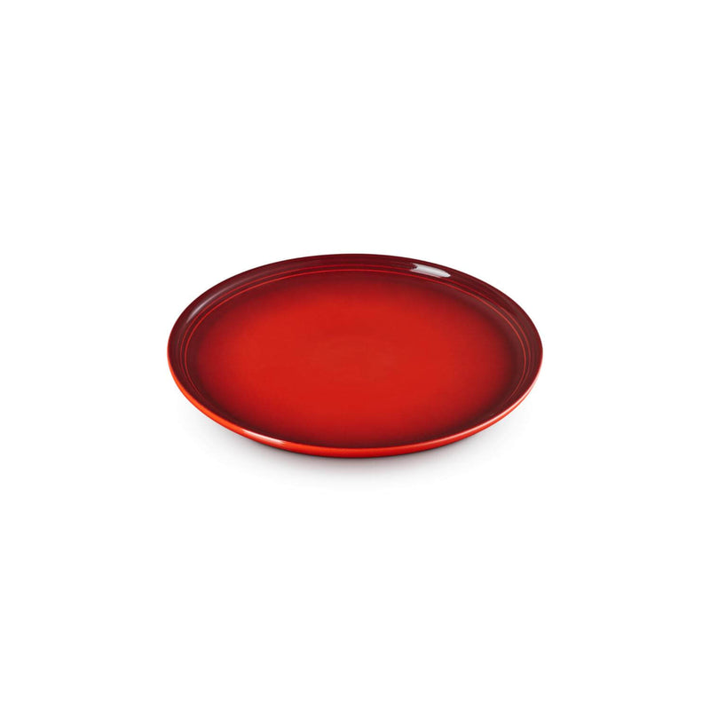 Le Creuset 22cm Stoneware Coupe Side Plate - Cerise