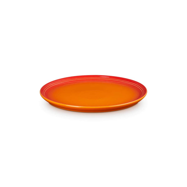 Le Creuset 22cm Stoneware Coupe Side Plate - Volcanic