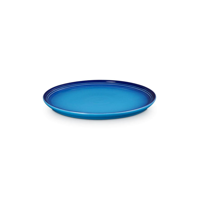 Le Creuset 22cm Stoneware Coupe Side Plate - Azure