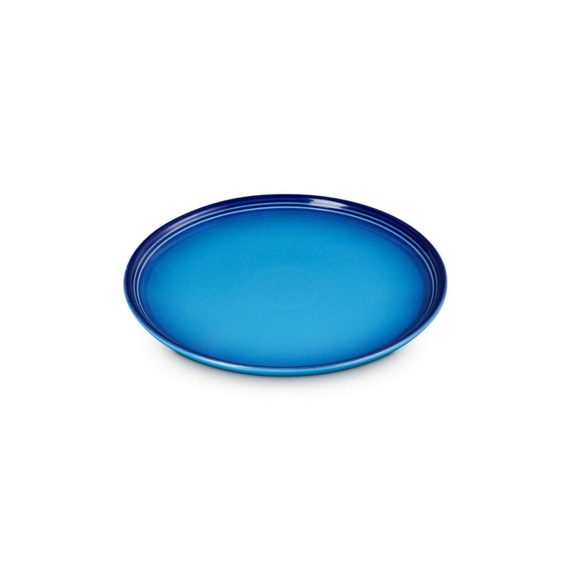 Le Creuset 22cm Stoneware Coupe Side Plate - Azure