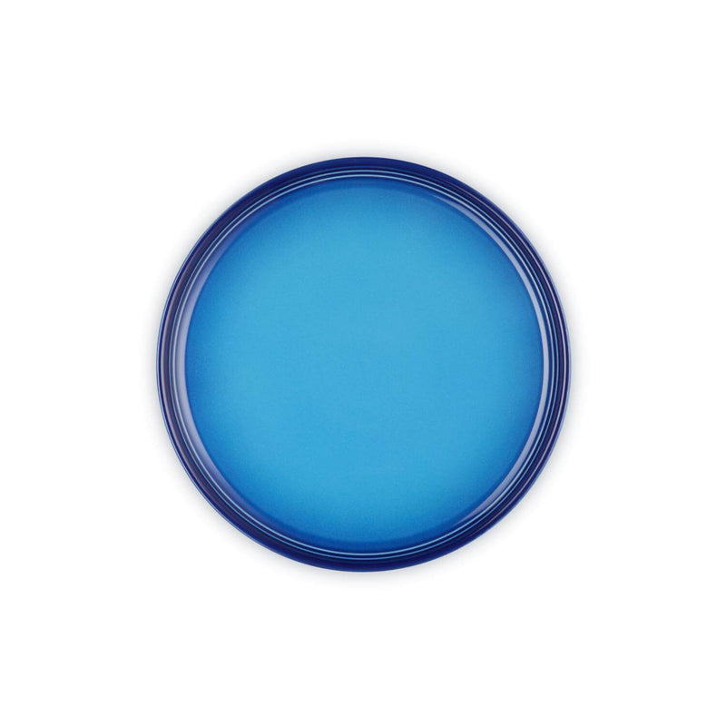 Le Creuset 22cm Stoneware Coupe Side Plate - Azure