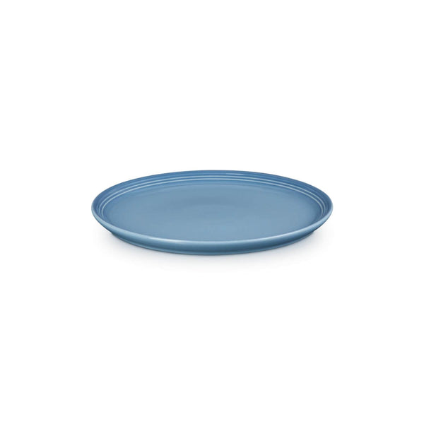 Le Creuset 22cm Stoneware Coupe Side Plate - Chambray