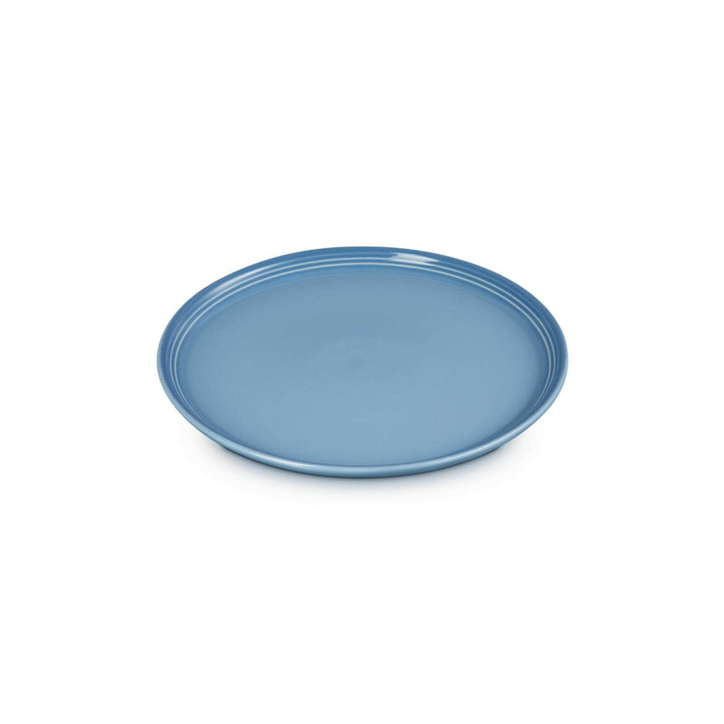 Le Creuset 22cm Stoneware Coupe Side Plate - Chambray