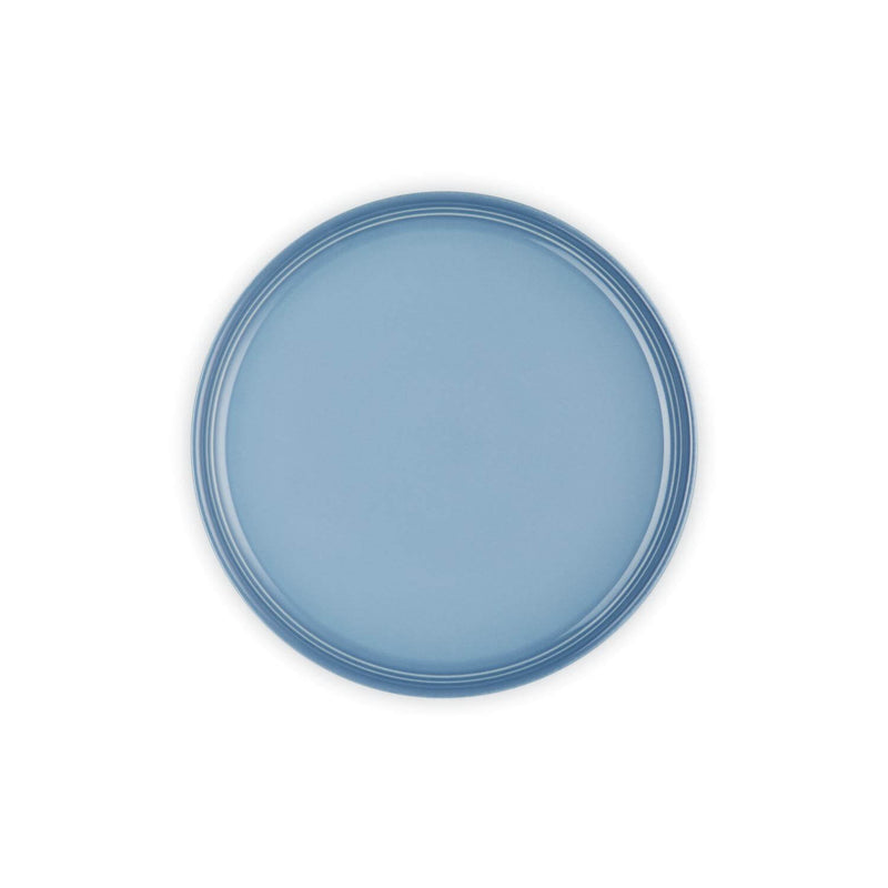 Le Creuset 22cm Stoneware Coupe Side Plate - Chambray