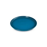 Le Creuset 22cm Stoneware Coupe Side Plate - Deep Teal