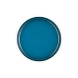 Le Creuset 22cm Stoneware Coupe Side Plate - Deep Teal