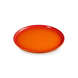 Le Creuset 27cm Stoneware Coupe Dinner Plate - Volcanic