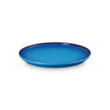 Le Creuset 27cm Stoneware Coupe Dinner Plate - Azure