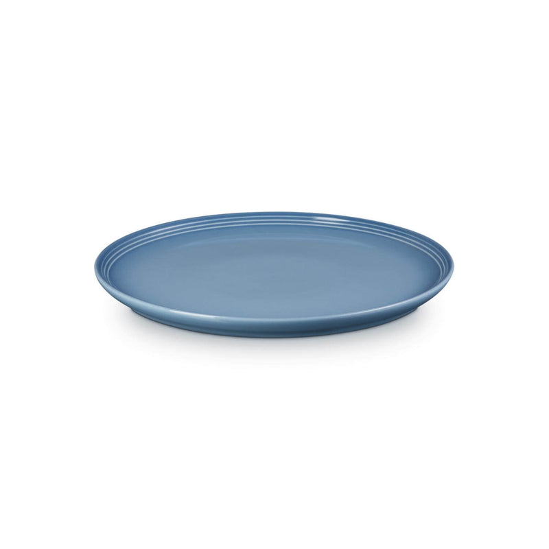 Le Creuset 27cm Stoneware Coupe Dinner Plate - Chambray