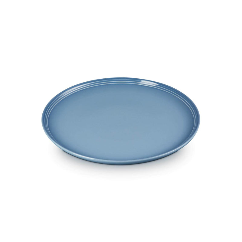 Le Creuset 27cm Stoneware Coupe Dinner Plate - Chambray