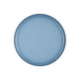 Le Creuset 27cm Stoneware Coupe Dinner Plate - Chambray