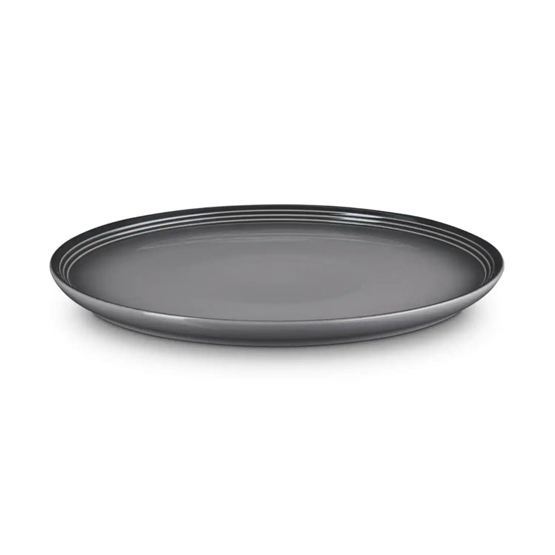 Le Creuset 27cm Stoneware Coupe Dinner Plate - Flint