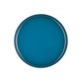 Le Creuset 27cm Stoneware Coupe Dinner Plate - Deep Teal