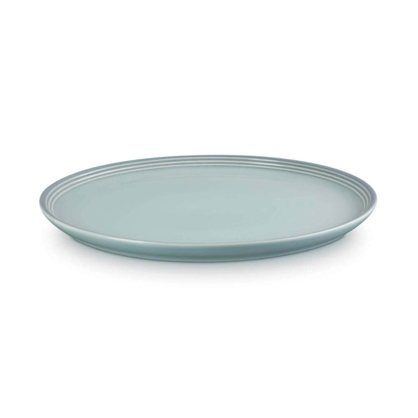 Le Creuset 27cm Stoneware Coupe Dinner Plate - Sea Salt