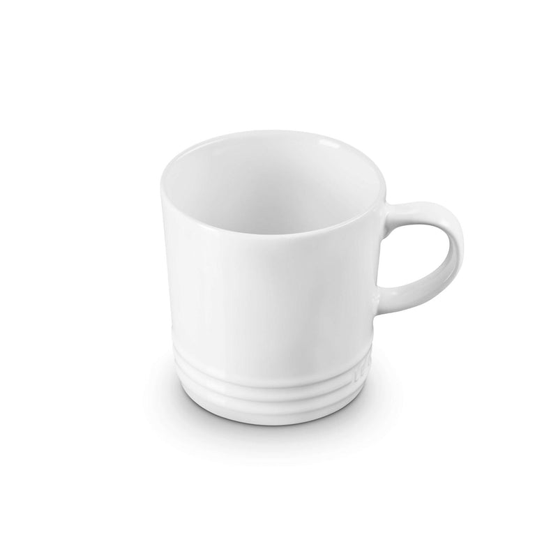 Le Creuset Stoneware 350ml Mug - White