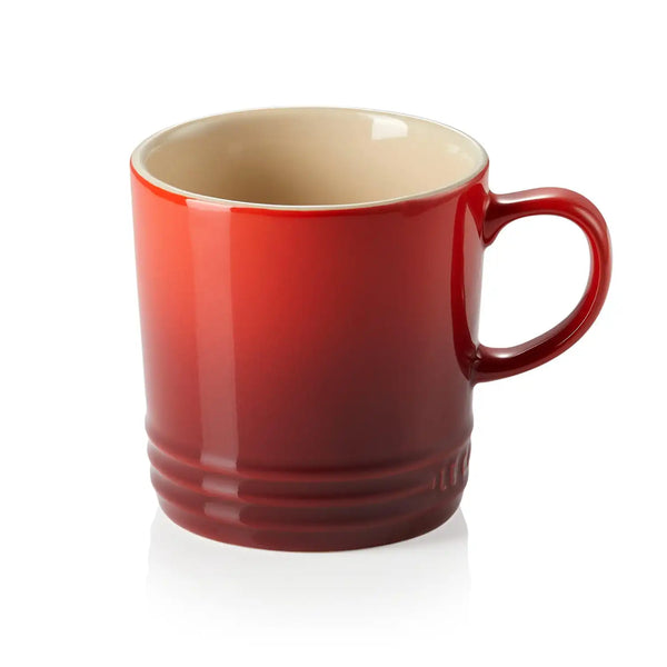 Le Creuset Stoneware 350ml Mug - Cerise