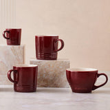 Le Creuset Stoneware 350ml Mug - Garnet