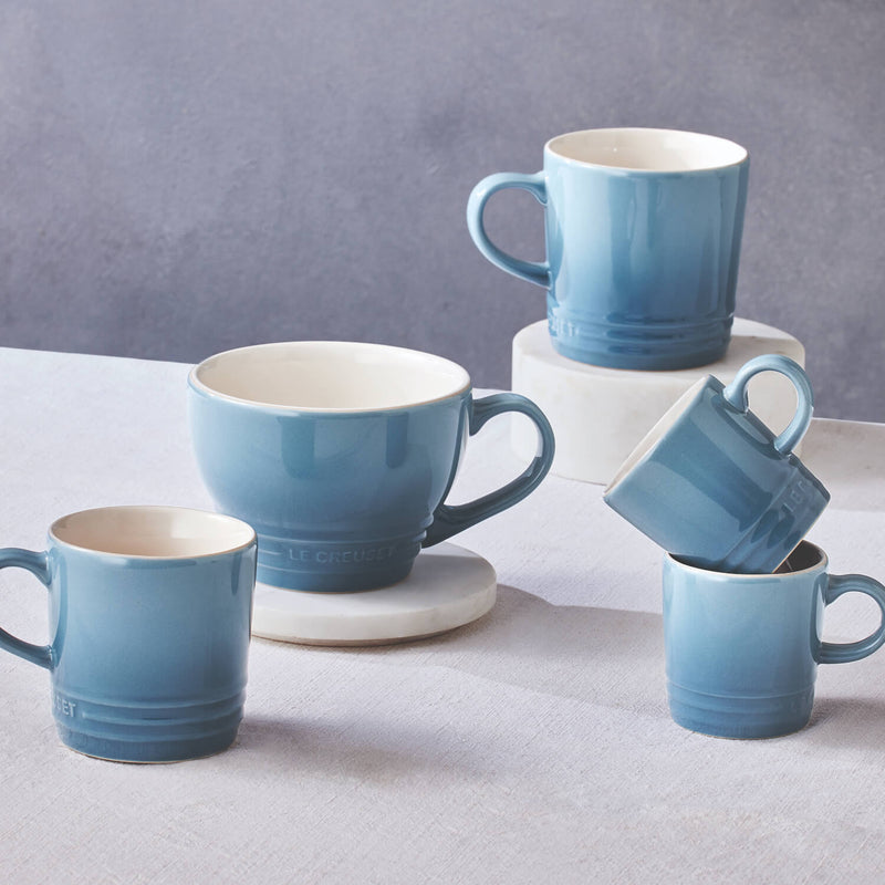 Le Creuset Stoneware Cappuccino Mug - Chambray843251187317