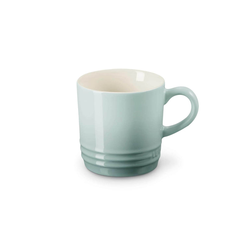 Le Creuset Stoneware Cappuccino Mug - Sea Salt