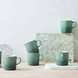 Le Creuset Stoneware Cappuccino Mug - Sea Salt