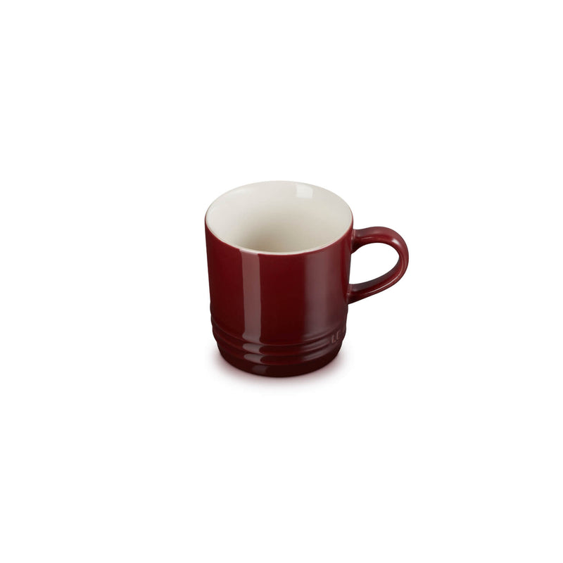 Le Creuset Stoneware Cappuccino Mug - Garnet