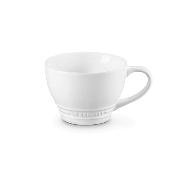 Le Creuset Stoneware 400ml Grand Mug - White