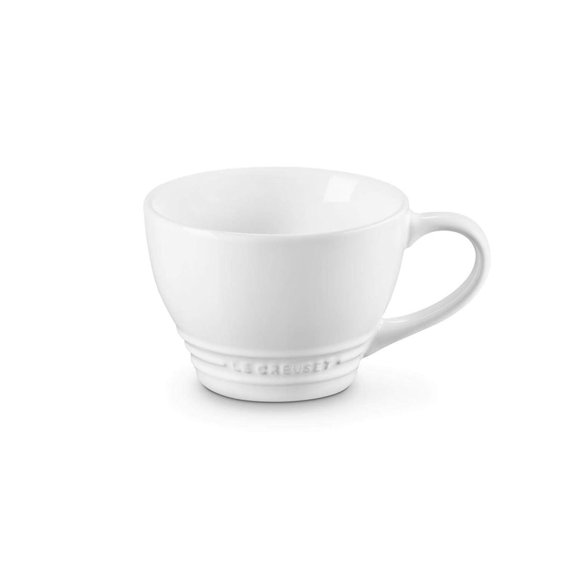 Le Creuset Stoneware 400ml Grand Mug - White