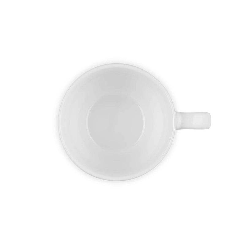 Le Creuset Stoneware 400ml Grand Mug - White