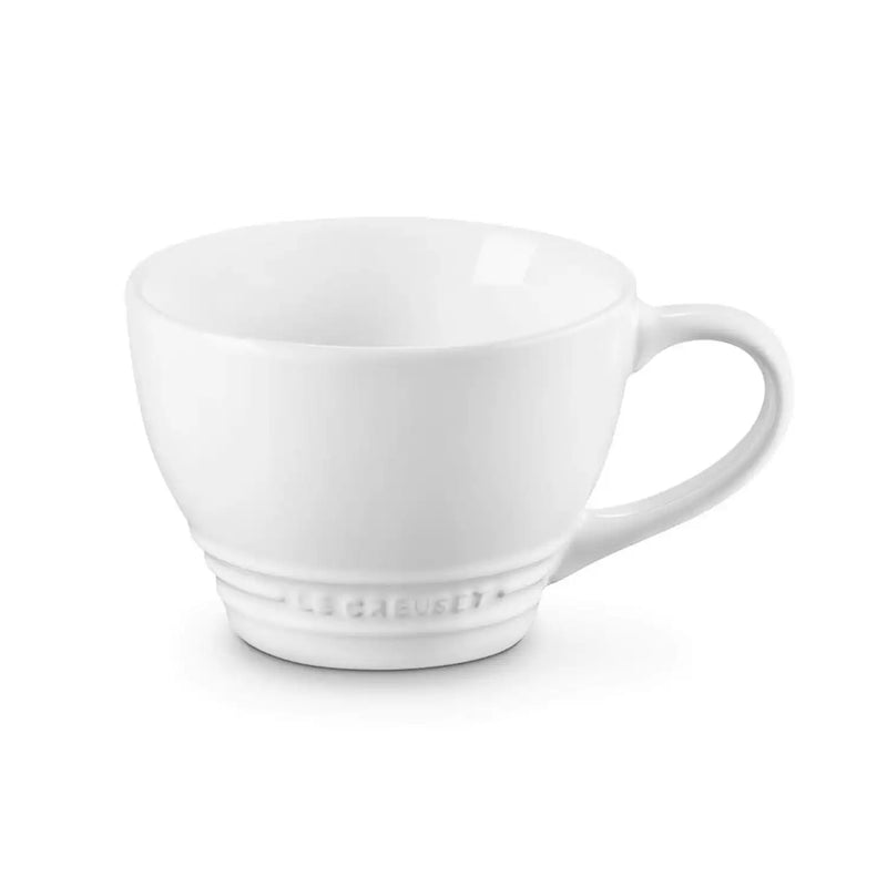 Le Creuset Stoneware 400ml Grand Mug - White