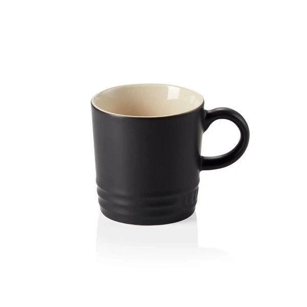 Le Creuset Stoneware Espresso Mug - Satin Black