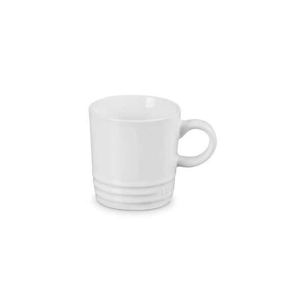 Le Creuset Stoneware Espresso Mug - White