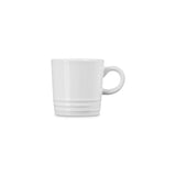 Le Creuset Stoneware Espresso Mug - White