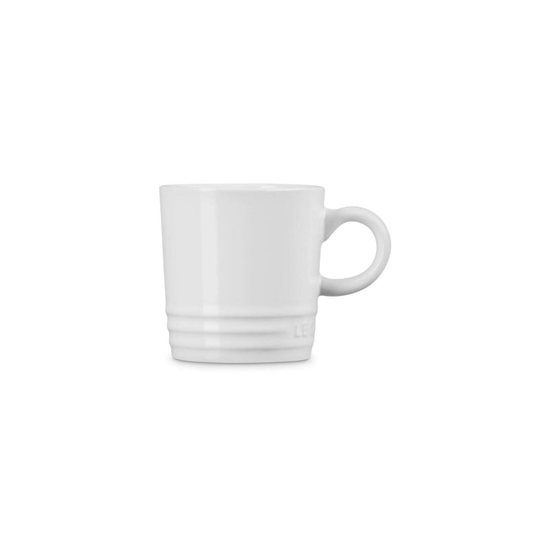 Le Creuset Stoneware Espresso Mug - White