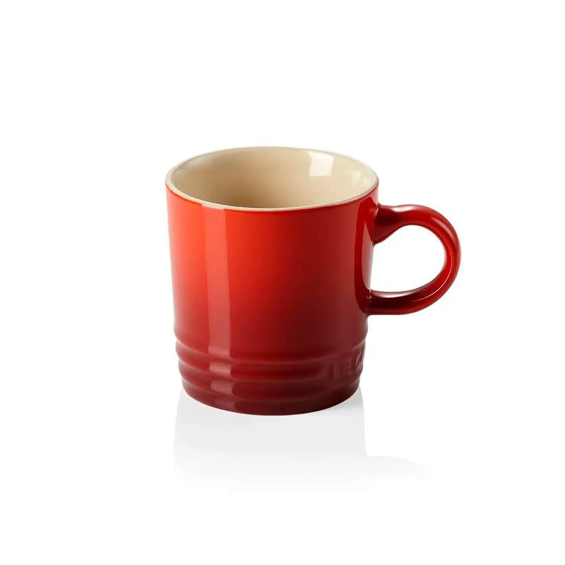 Le Creuset Stoneware Espresso Mug - Cerise