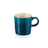 Le Creuset Stoneware Espresso Mug - Deep Teal