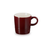 Le Creuset Stoneware Espresso Mug - Garnet