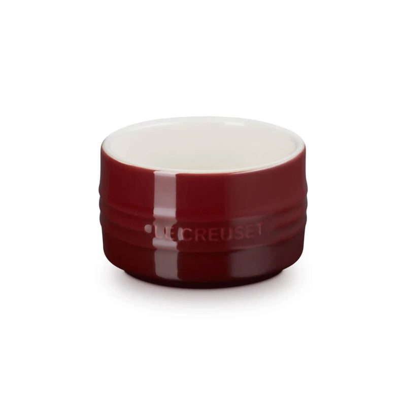 Le Creuset Stoneware Stackable Ramekin - Garnet