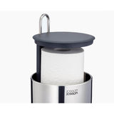 Joseph Joseph EasyStore Luxe Stainless Steel Concealed Toilet Roll Holder