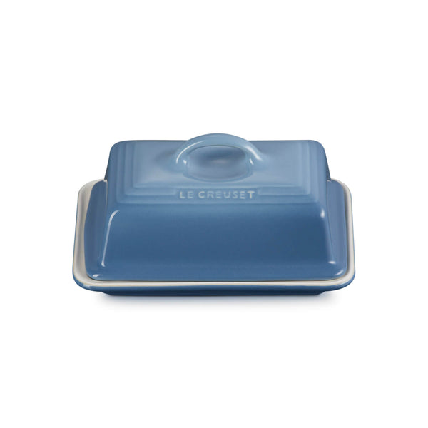 Le Creuset Stoneware Butter Dish - Chambray