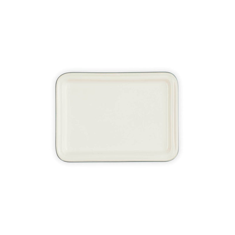 Le Creuset Stoneware Butter Dish - Sea Salt