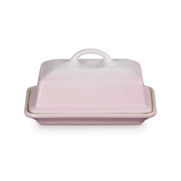 Le Creuset Stoneware Butter Dish - Shell Pink