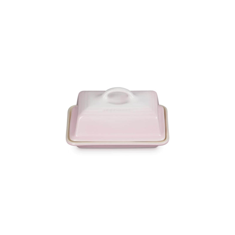 Le Creuset Stoneware Butter Dish - Shell Pink